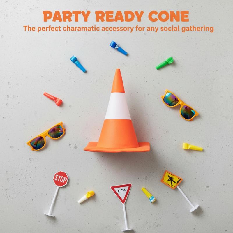 1 unidade de chapéu de cone de - Party Hat Cone avaliação e preço