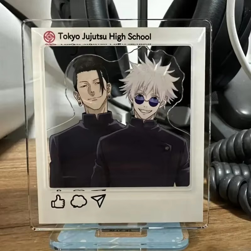 Figura de Acrílico Anime Gojo  - Event Support avaliação e preço