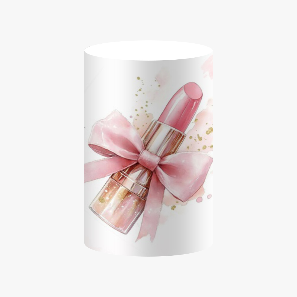 Capa de Cilindro Rosa para Fes - Dessert Table Backdrop avaliação e preço