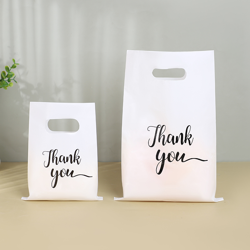30 pçs obrigado bolsas de plás - Event Party Shop avaliação e preço