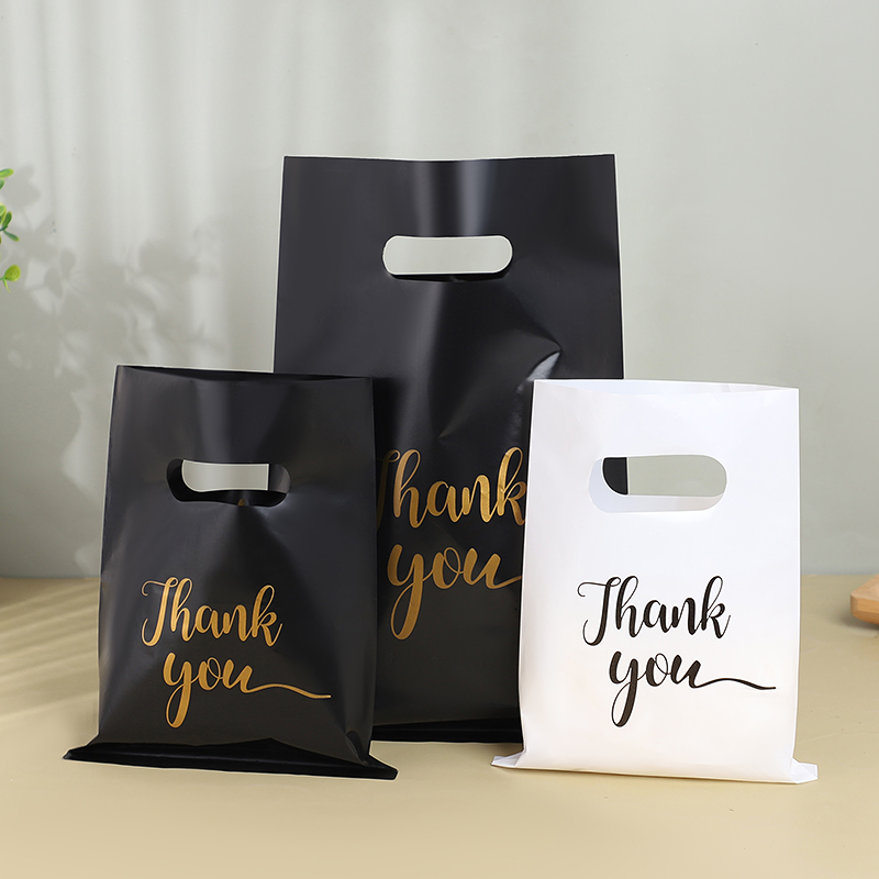 30 pçs obrigado bolsas de plás - Event Party Shop avaliação e preço