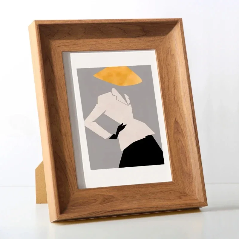 Moldura de madeira para fotos, - Photo Booth Frame avaliação e preço