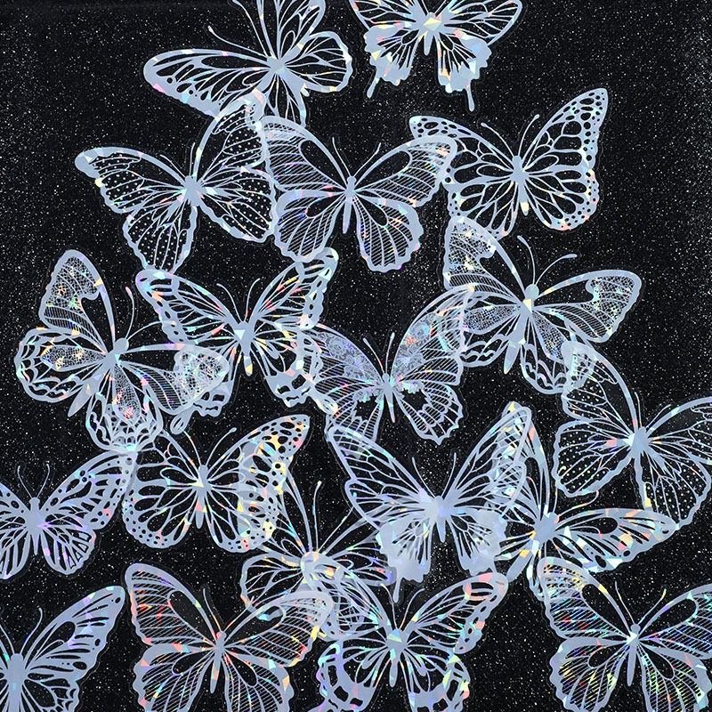 Adesivos de Borboleta 3D em PE - Party Event Supplier avaliação e preço