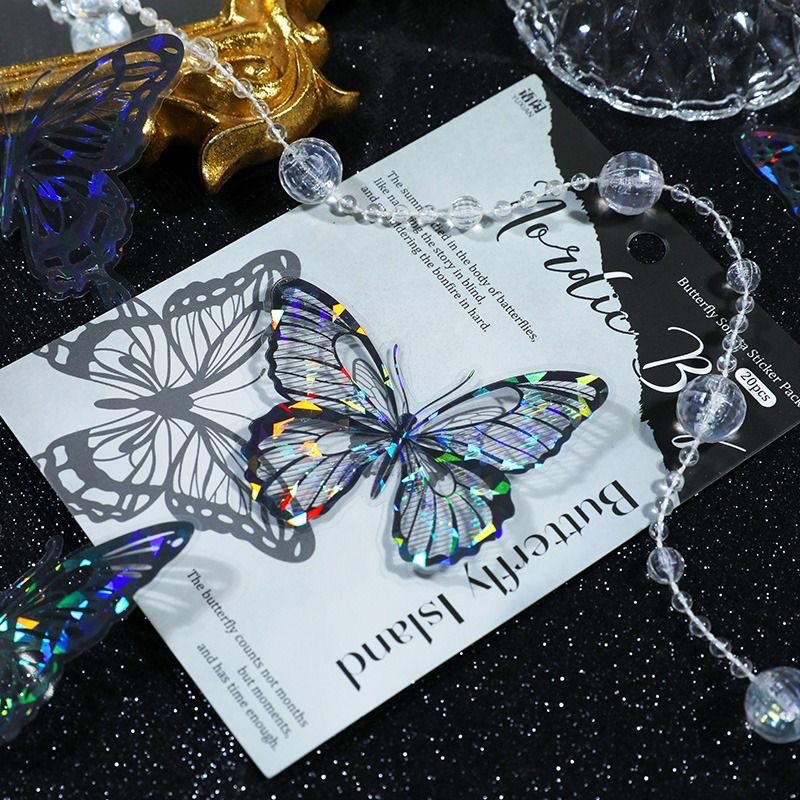 Adesivos de Borboleta 3D em PE - Party Event Supplier avaliação e preço