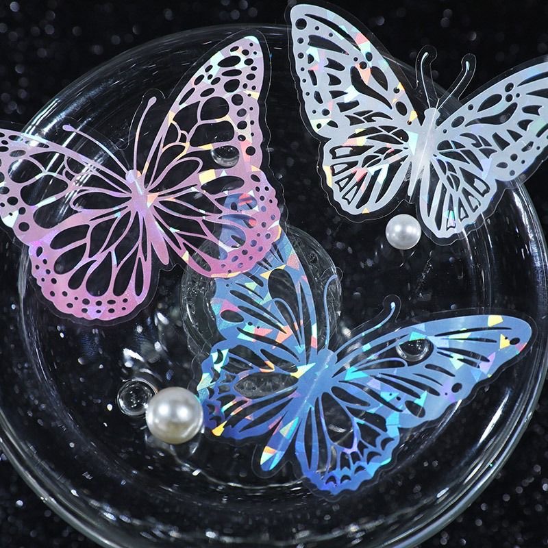 Adesivos de Borboleta 3D em PE - Party Event Supplier avaliação e preço