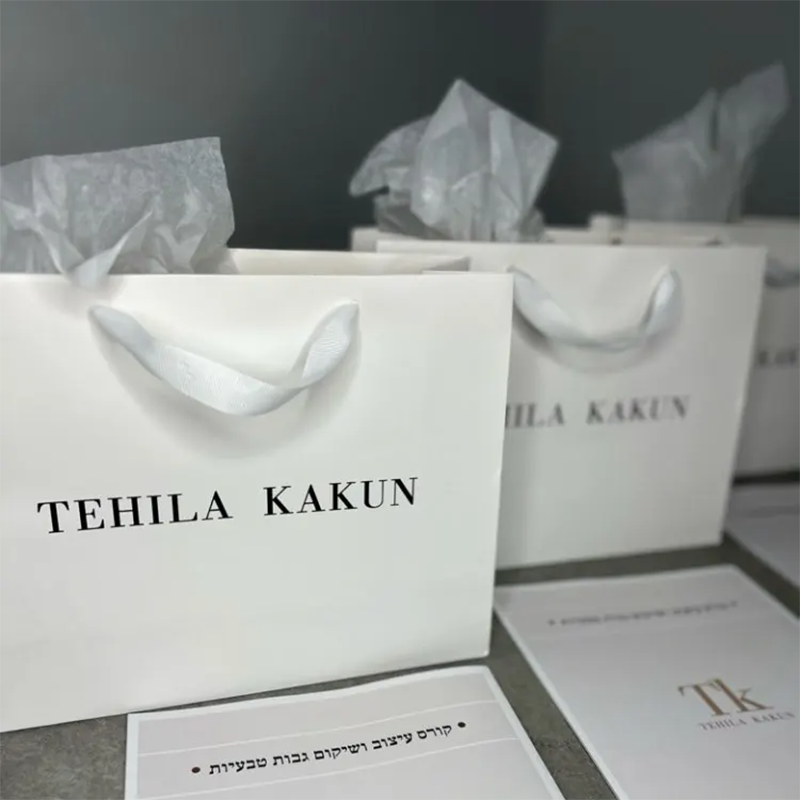 Saco de papel com logotipo per - Event Party Shop avaliação e preço