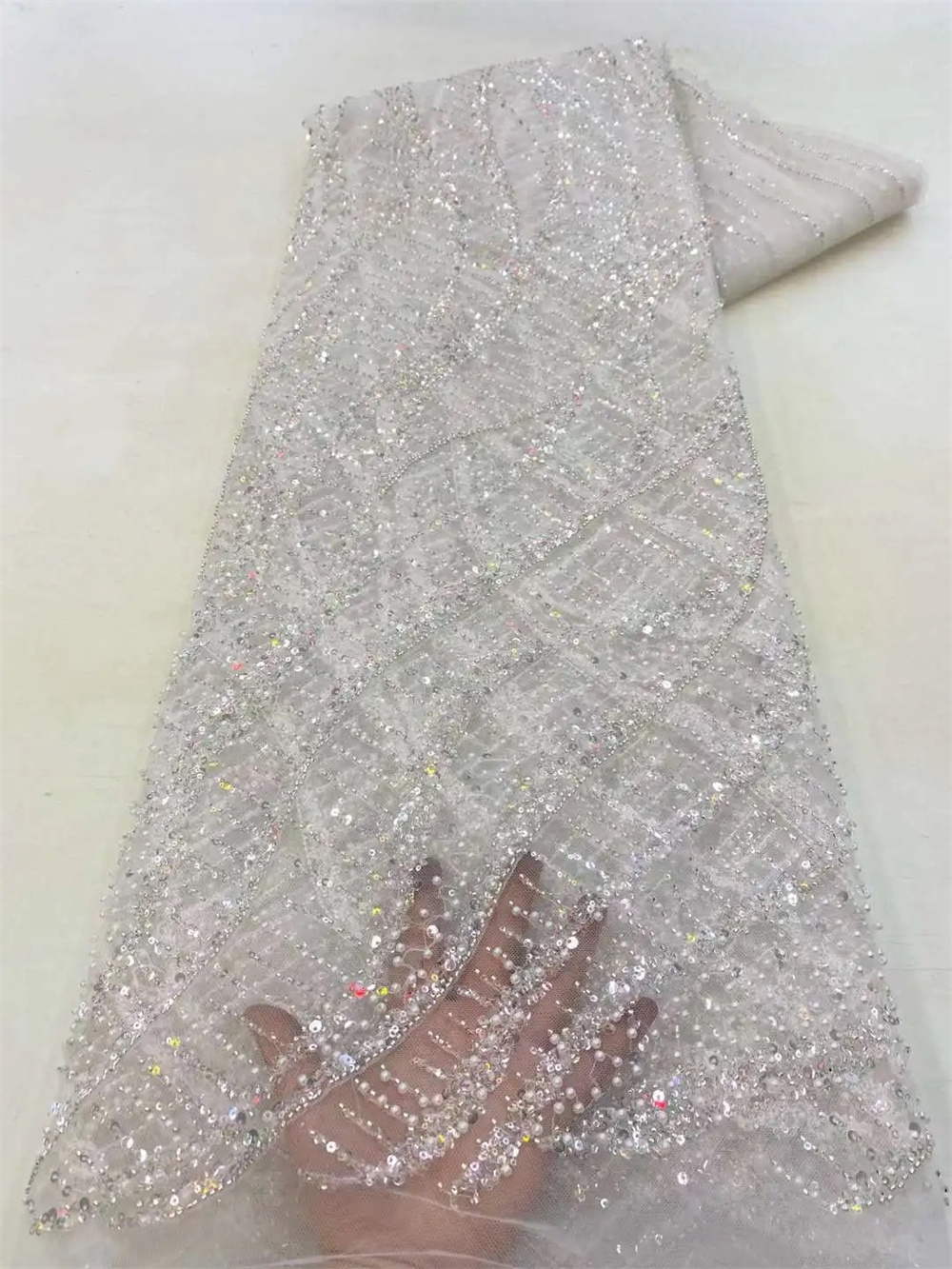 Africanos Lantejoulas Beads Te - Glitter Tablecloth avaliação e preço