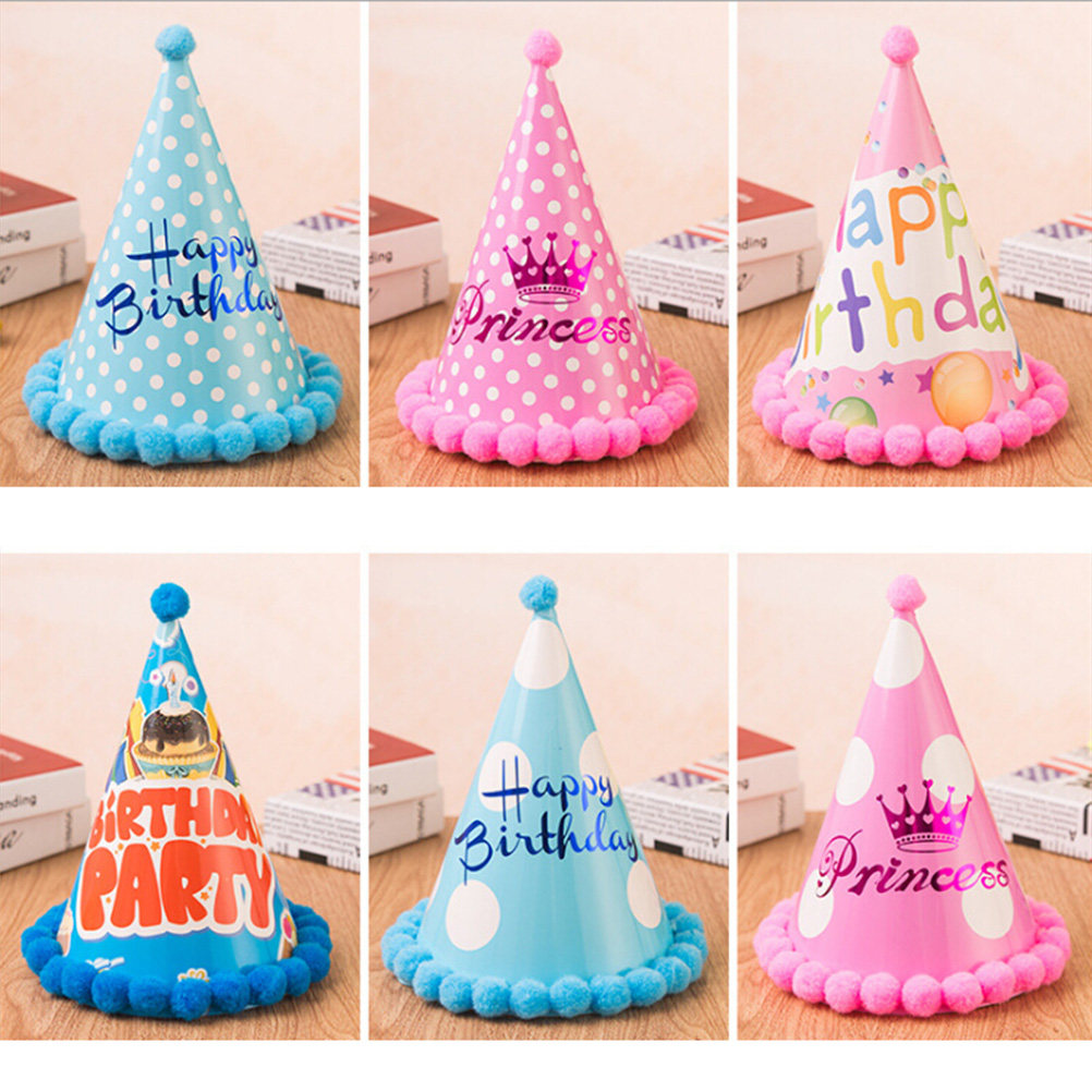 12 Chapéus de Festa de Anivers - Party Hat Cone avaliação e preço