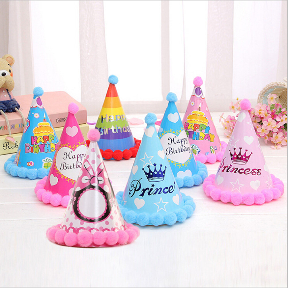 12 Chapéus de Festa de Anivers - Party Hat Cone avaliação e preço