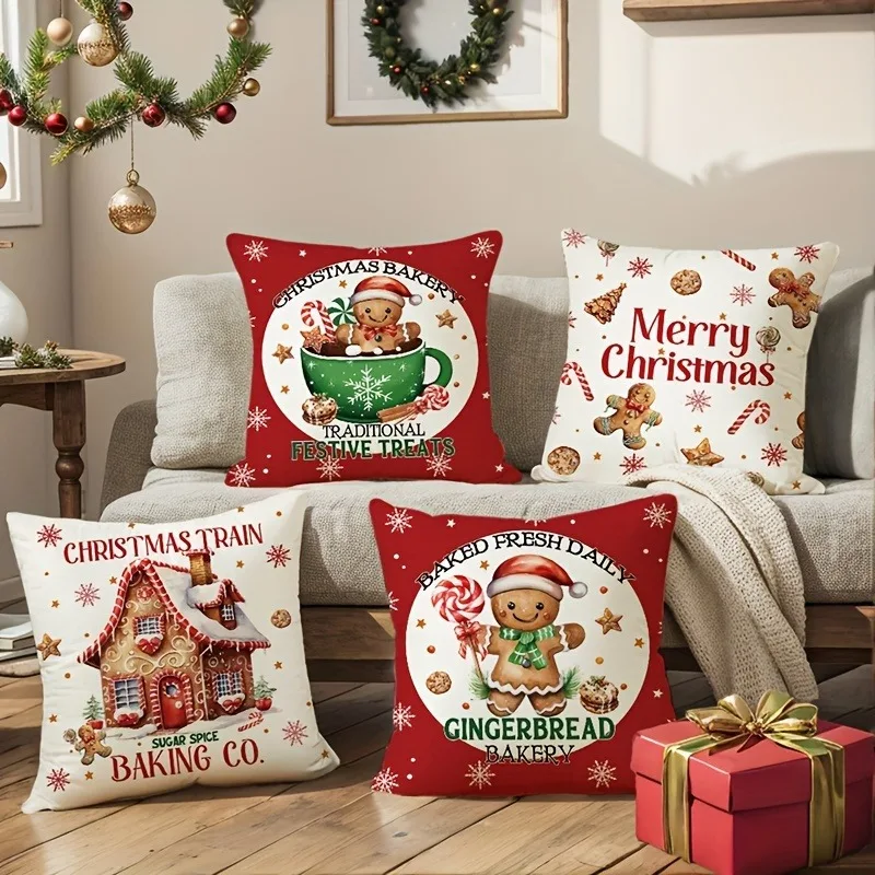 Decoração de natal fronha home - Cotton Candy Cone avaliação e preço