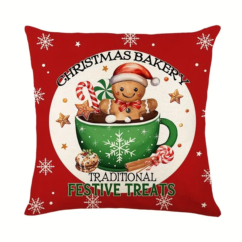 Decoração de natal fronha home - Cotton Candy Cone avaliação e preço