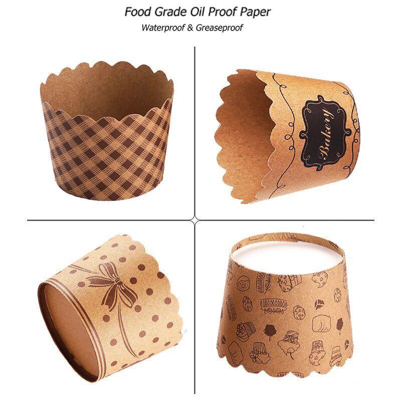 50 unidades/pacote cupcake cop - Plastic Cup 50Pcs avaliação e preço