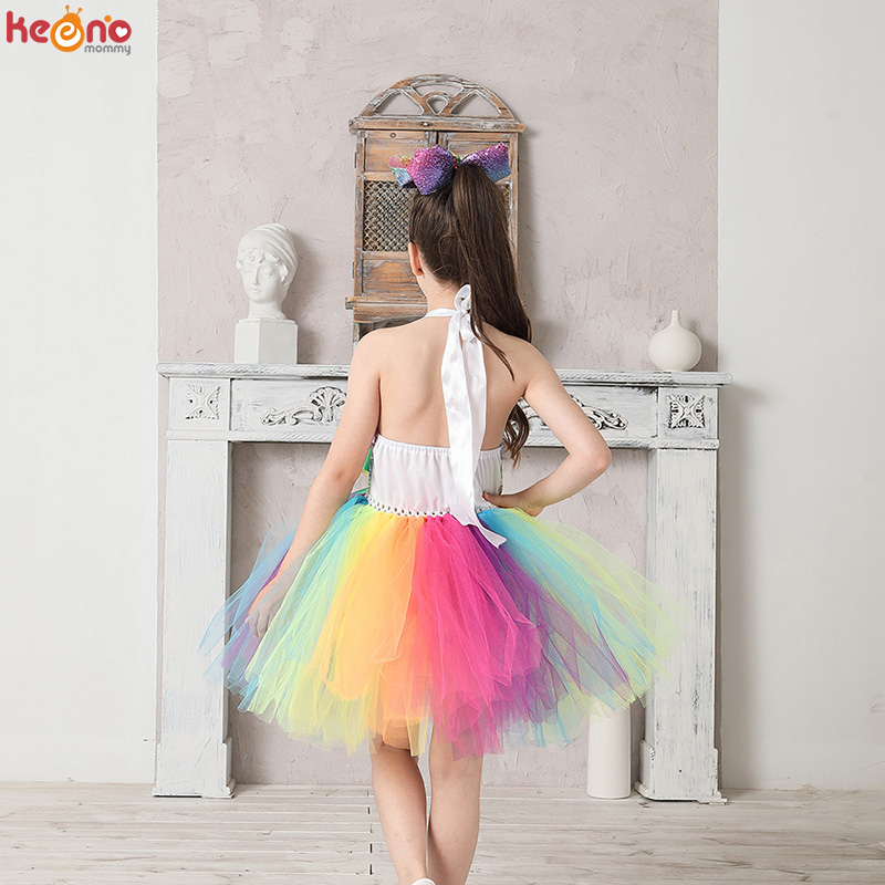 Vestido infantil arco-íris lan - Glitter Tablecloth avaliação e preço