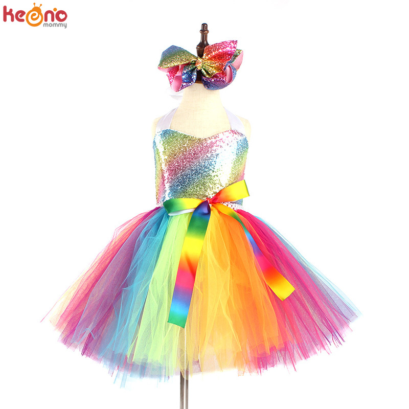 Vestido infantil arco-íris lan - Glitter Tablecloth avaliação e preço