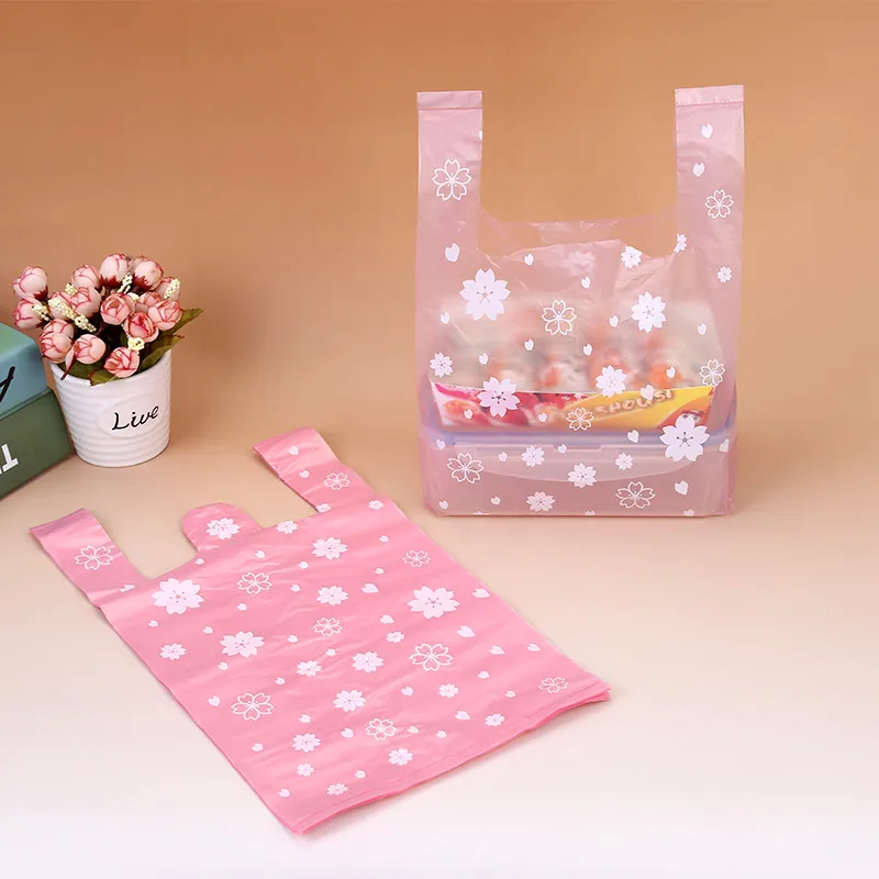 Pink Sakura Carry Out Saco de  - Event Party Shop avaliação e preço
