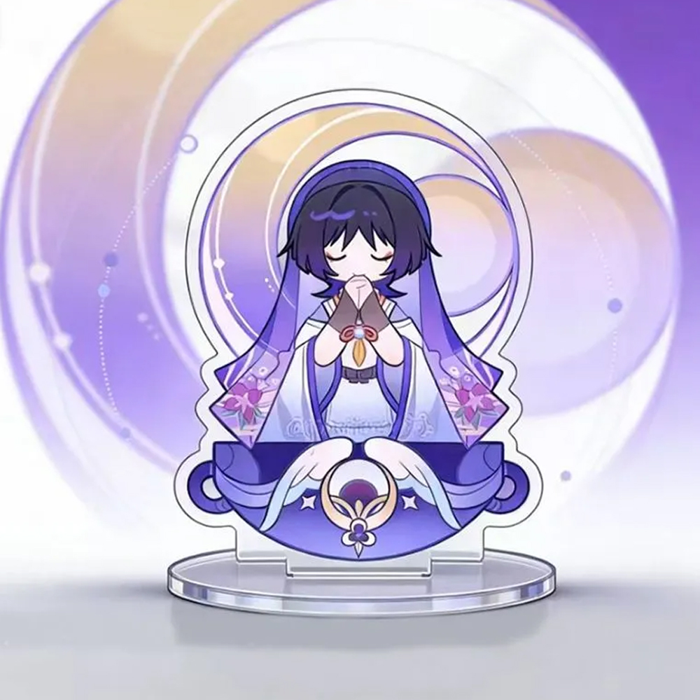 Figura de Acrílico do Personag - Event Support avaliação e preço