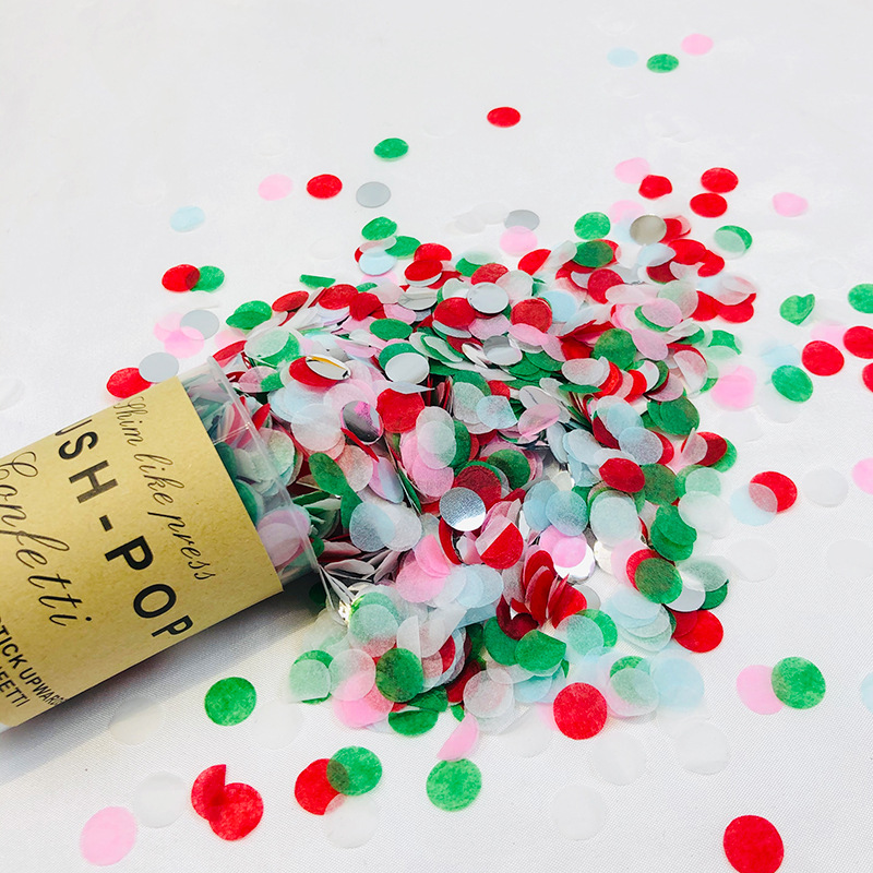 2 pçs multicolorido papel suca - Confetti Cannon Tube avaliação e preço