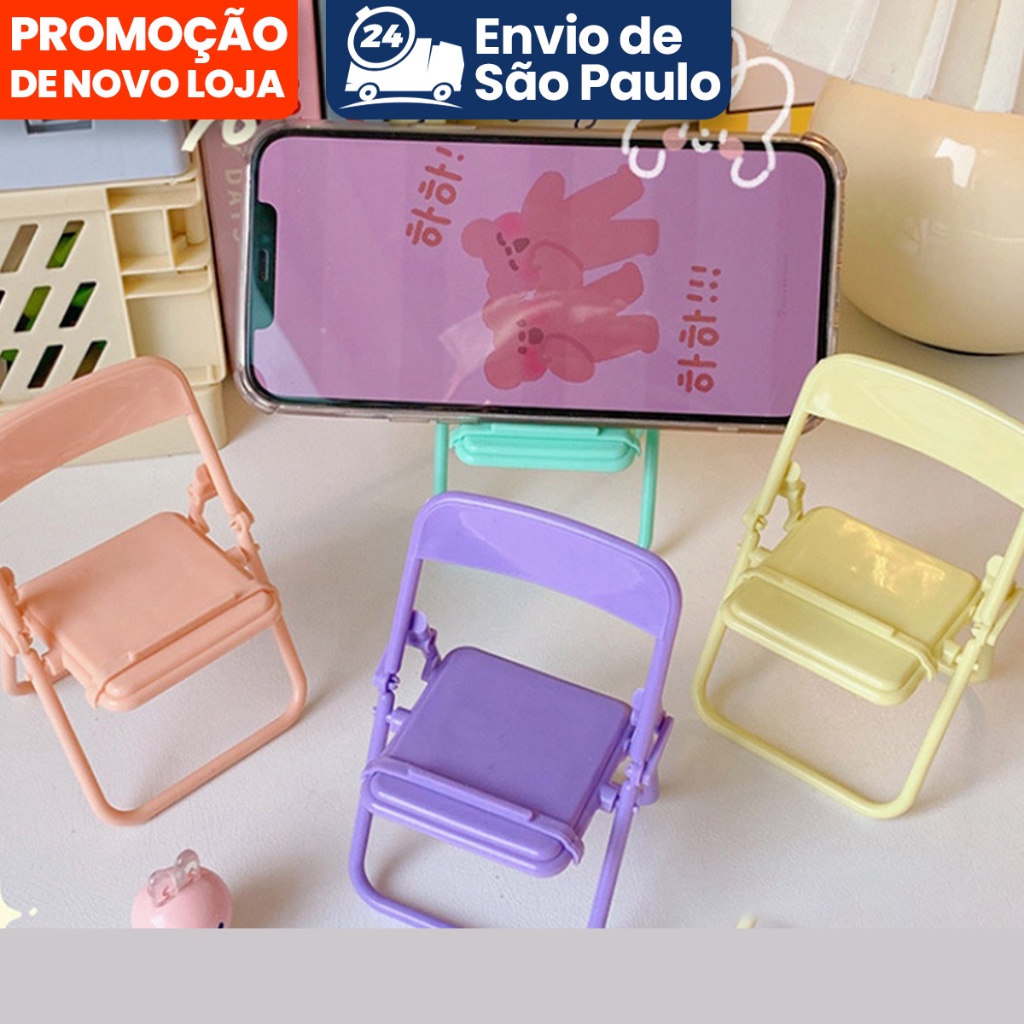 Suporte de Telefone Criativo e - Event Support avaliação e preço
