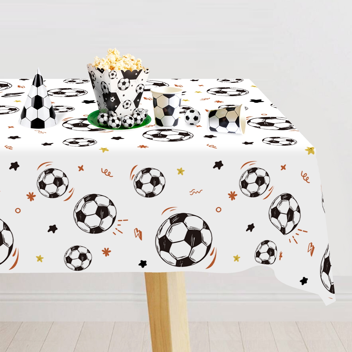 Toalha de mesa descartável com - Table Cloth Disposable avaliação e preço