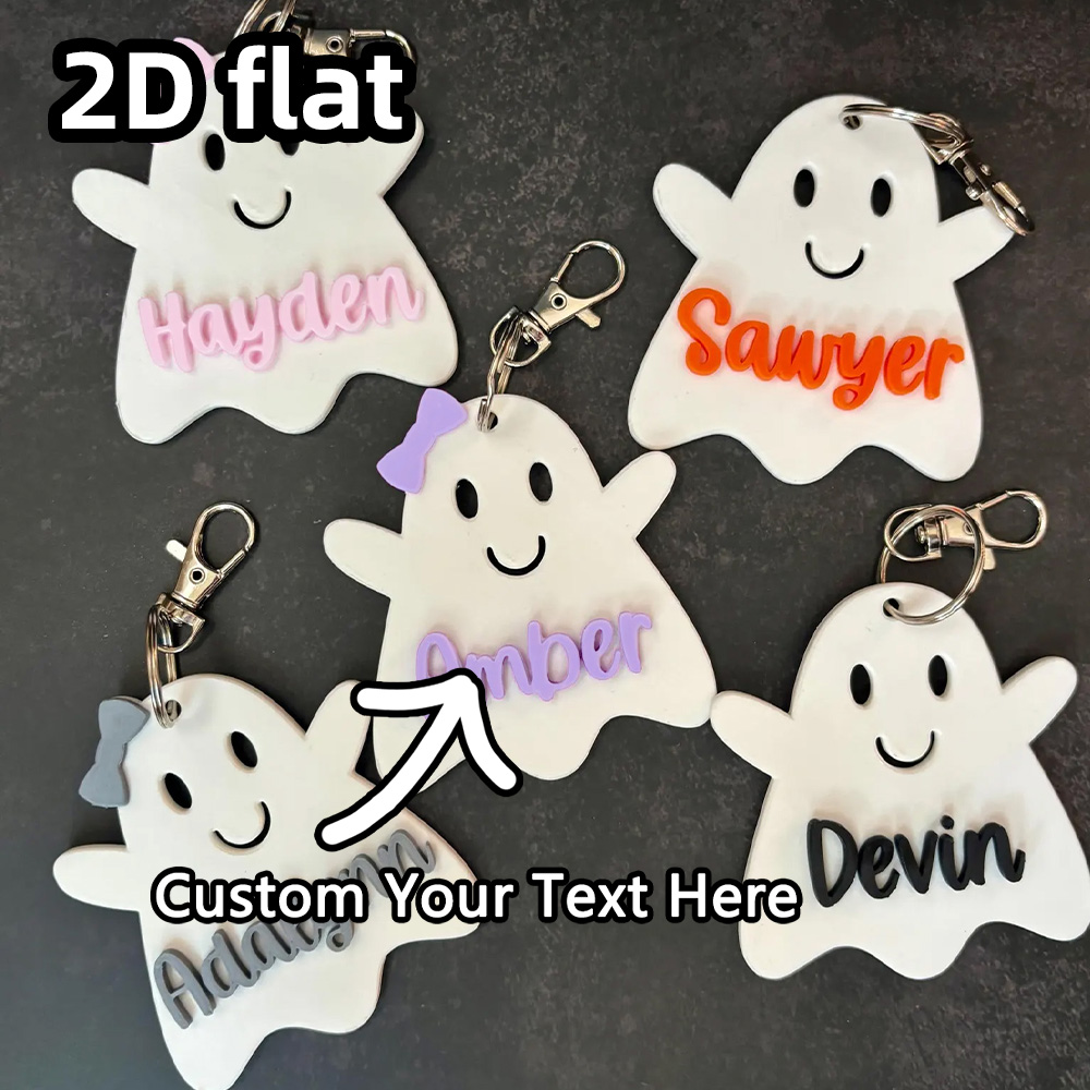 Chaveiro fantasma personalizad - Party Favor Bag avaliação e preço
