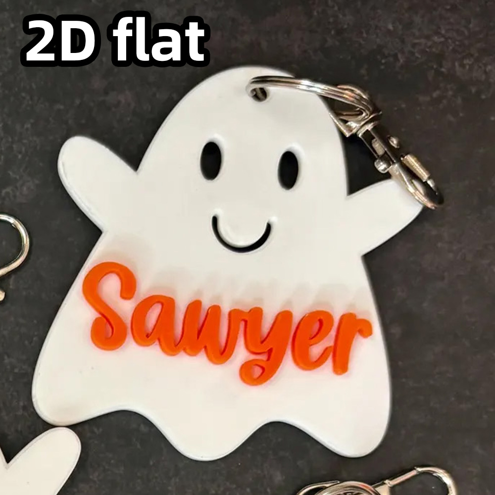 Chaveiro fantasma personalizad - Party Favor Bag avaliação e preço