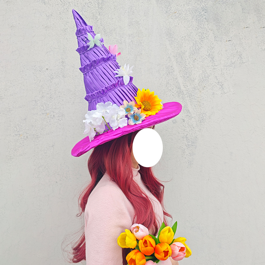Chapéu de Bruxa de Páscoa, Cha - Party Hat Cone avaliação e preço