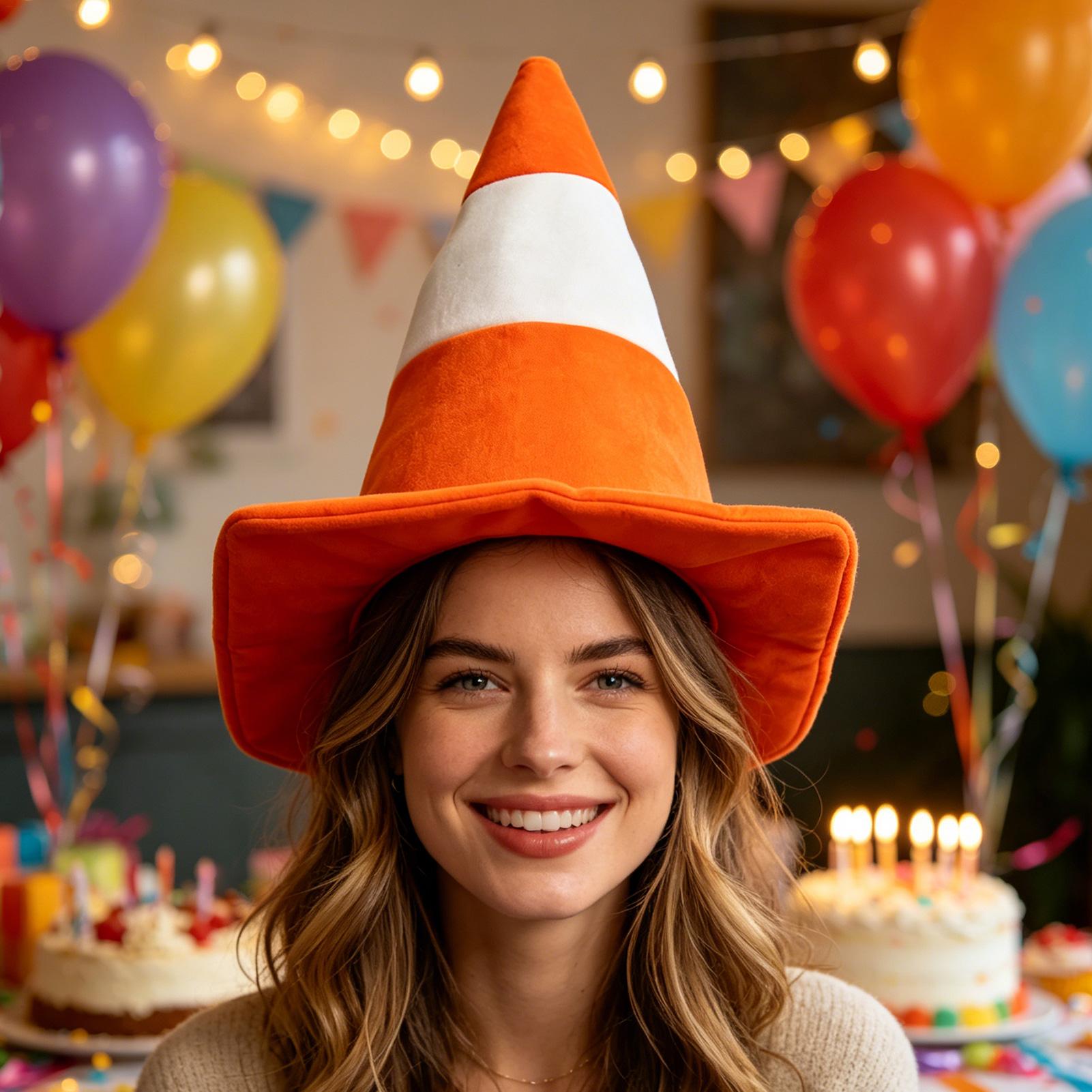 Chapéu de feltro macio em form - Party Hat Cone avaliação e preço