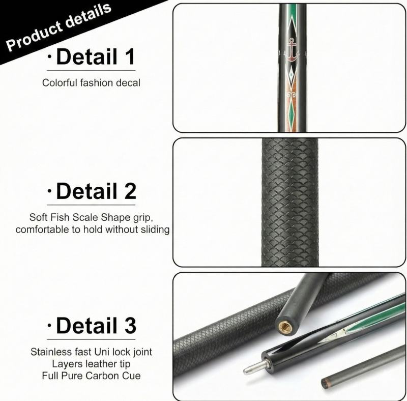 Taco de Bilhar Profissional de - Centerpiece Stick avaliação e preço
