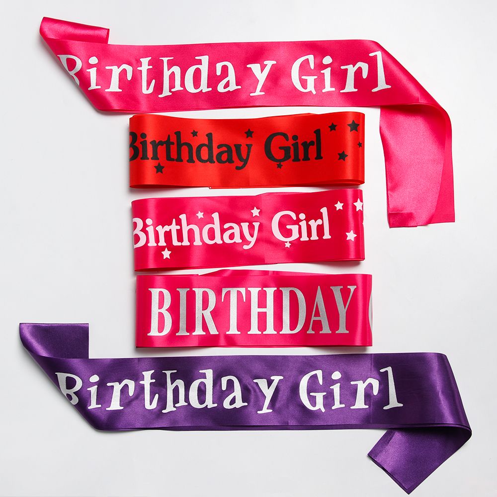 Aniversário menina glitter cet - Birthday Sash Glitter avaliação e preço