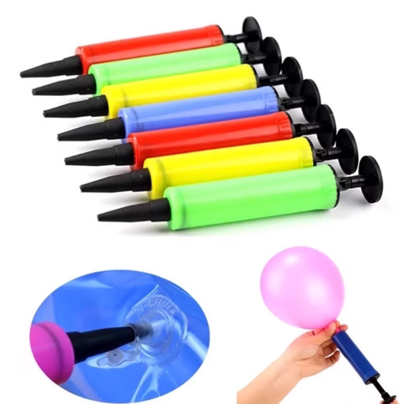 Mini Bomba de Ar Manual para B - Balloon Pump Hand avaliação e preço