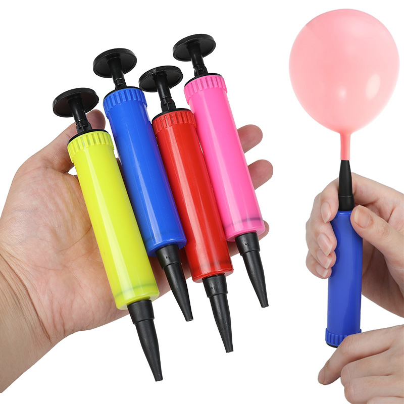 Mini Bomba de Ar Manual para B - Balloon Pump Hand avaliação e preço