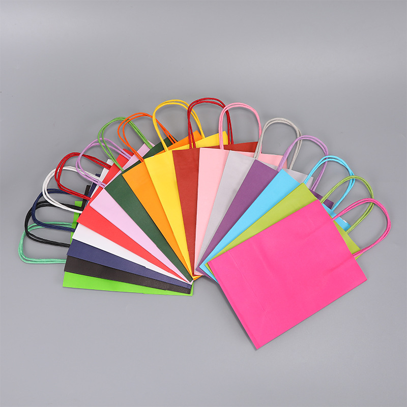 Sacolas de Compras Coloridas 1 - Event Party Shop avaliação e preço