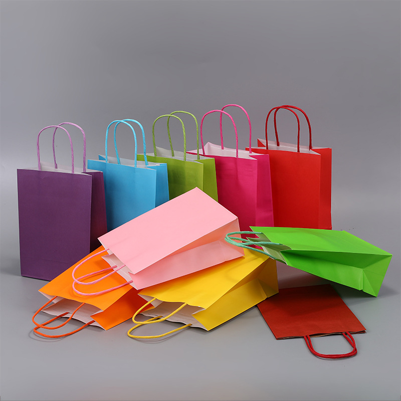 Sacolas de Compras Coloridas 1 - Event Party Shop avaliação e preço