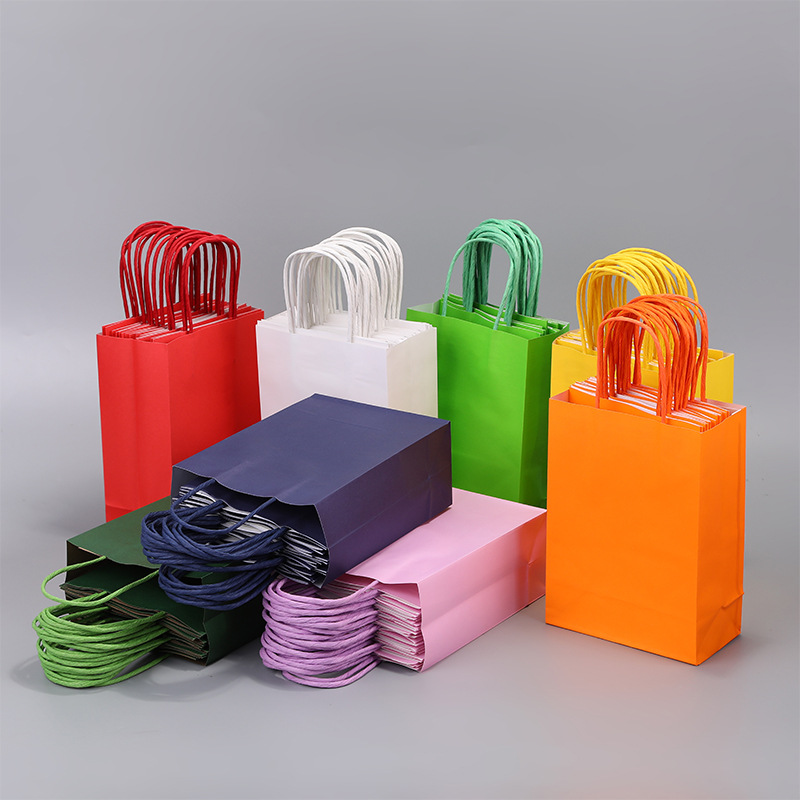 Sacolas de Compras Coloridas 1 - Event Party Shop avaliação e preço