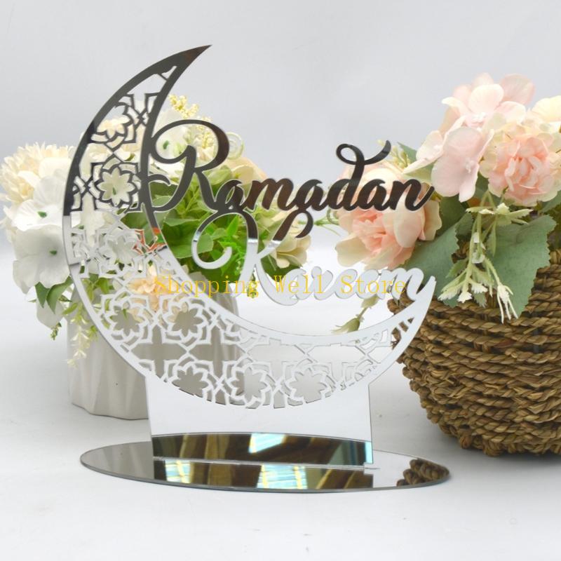KX4B Elegante acrílico Eid Dec - Party Event Supplier avaliação e preço