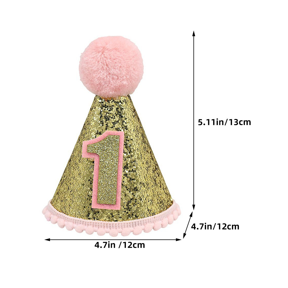 Chapéu de Aniversário de 1 Ano - Party Hat Cone avaliação e preço