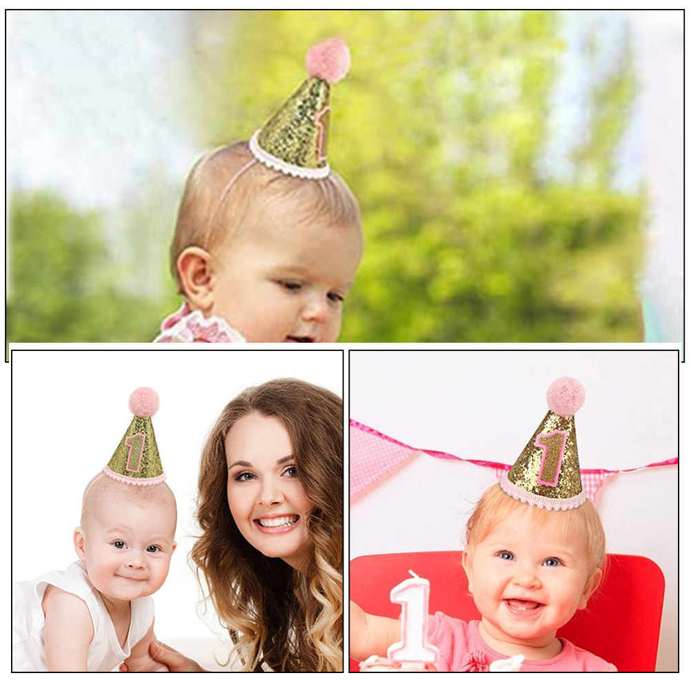 Chapéu de Aniversário de 1 Ano - Party Hat Cone avaliação e preço