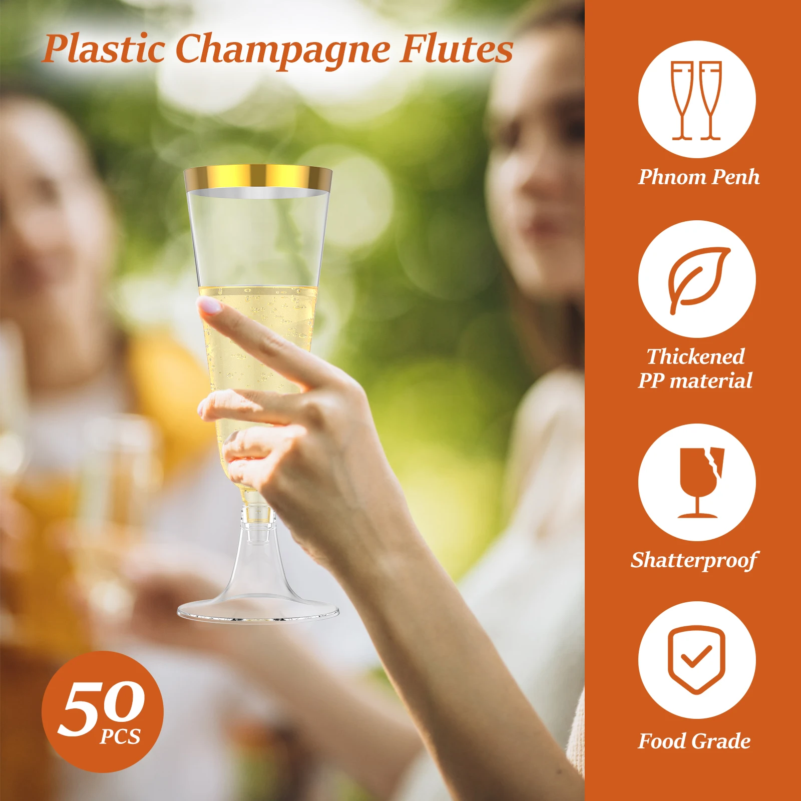 50 Copos de Plástico para Cham - Plastic Cup 50Pcs avaliação e preço