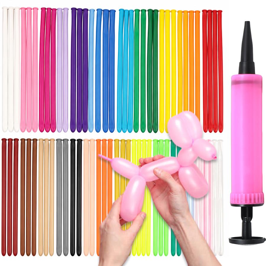 Conjunto de 101/201 Balões Lon - Balloon Pump Hand avaliação e preço