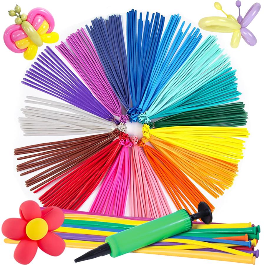 Conjunto de 101/201 Balões Lon - Balloon Pump Hand avaliação e preço