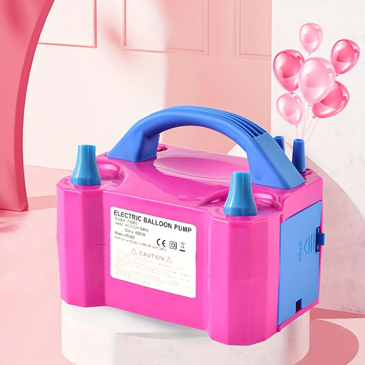 Bomba de balão elétrica portát - Balloon Pump Hand avaliação e preço