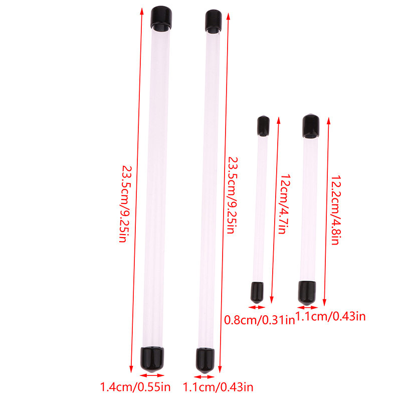 Tubo de incenso acrílico trans - Centerpiece Stick avaliação e preço