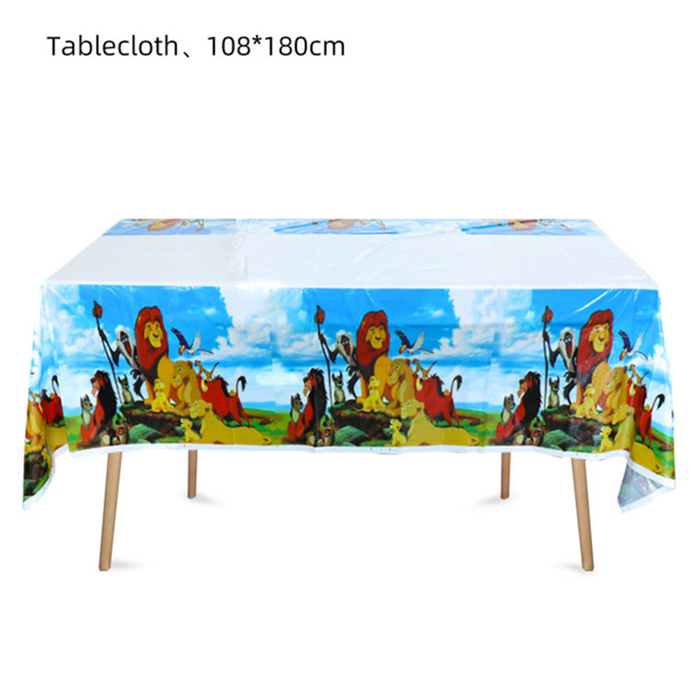 Simba leão rei toalha de mesa  - Table Cloth Disposable avaliação e preço